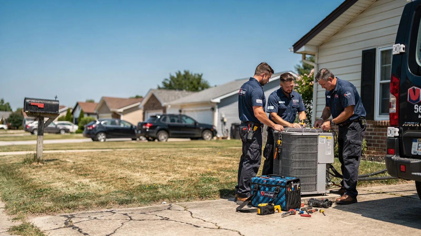 Hvac Repair in Filer City, MI near me